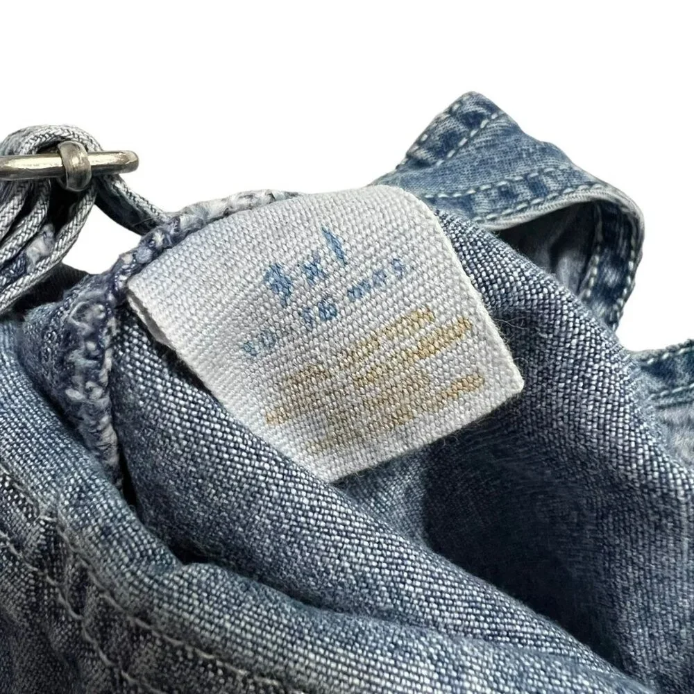 Baby Gap 30-36m (2.5-3Y) Denim Overalls